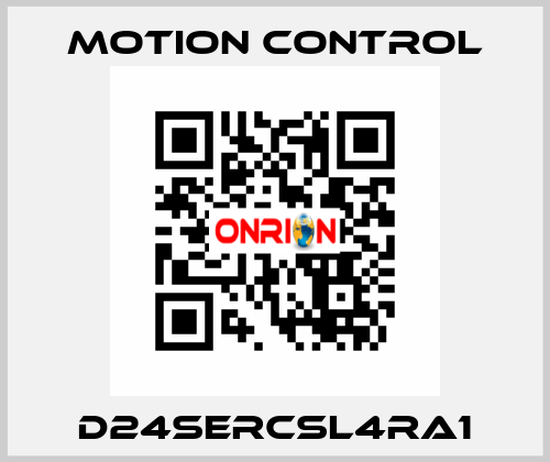 D24SERCSL4RA1 MOTION CONTROL