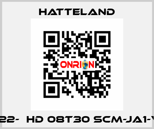 736522-  HD 08T30 SCM-JA1-VOGG HATTELAND