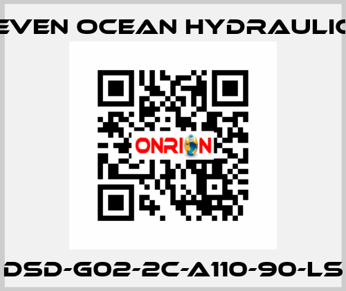 DSD-G02-2C-A110-90-LS Seven Ocean Hydraulics