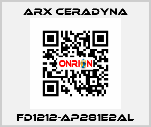 FD1212-AP281E2AL ARX CeraDyna