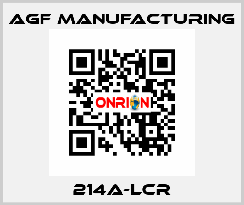214A-L Agf Manufacturing