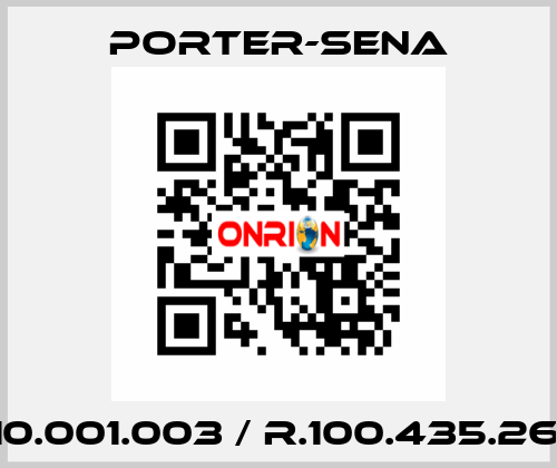 Y10.001.003 / R.100.435.260  PORTER-SENA