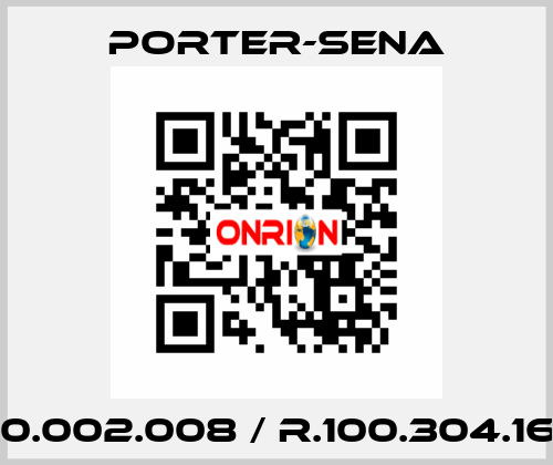 Y10.002.008 / R.100.304.168  PORTER-SENA