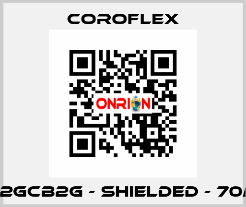 FHLR2GCB2G - shielded - 70mm² - COROFLEX