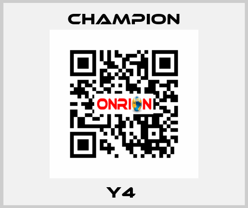 Y4  Champion