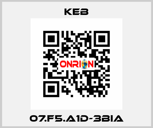 07.F5.A1D-3BIA KEB