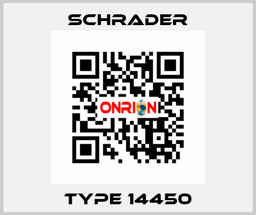 Type 14450 Schrader