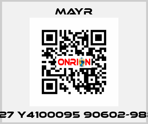 8206127 Y4100095 90602-9888 AA Mayr