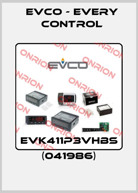 EVK411P3VHBS (041986) EVCO - Every Control