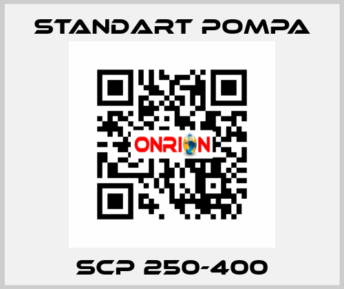 SCP 250-400 STANDART POMPA