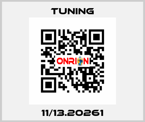 11/13.20261 Tuning