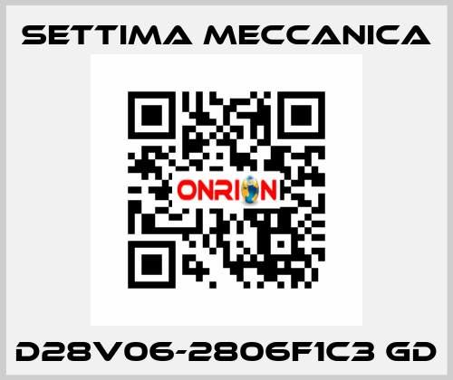 D28V06-2806F1C3 GD Settima Meccanica