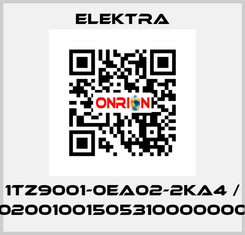 1TZ9001-0EA02-2KA4 / 02001001505310000000 ELEKTRA