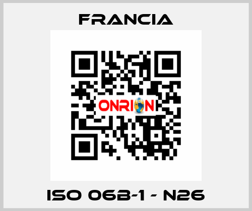 ISO 06B-1 - N26 Francia