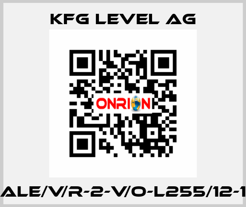 ALE/V/R-2-V/O-L255/12-1 KFG Level AG