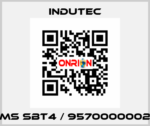 MS SBT4 / 9570000002 Indutec