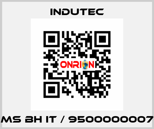 MS BH IT / 9500000007 Indutec