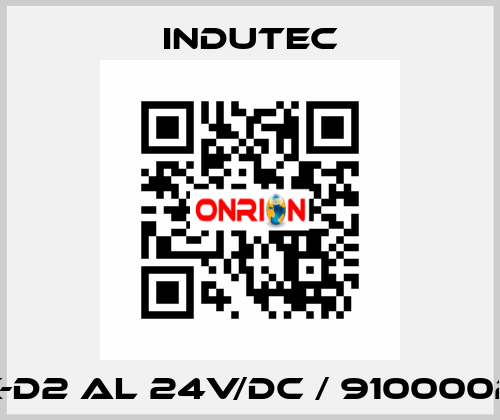 MS X-D2 AL 24V/DC / 9100002024 Indutec