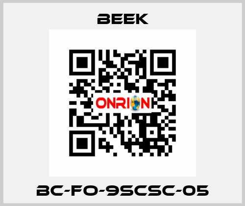 BC-FO-9SCSC-05 Beek