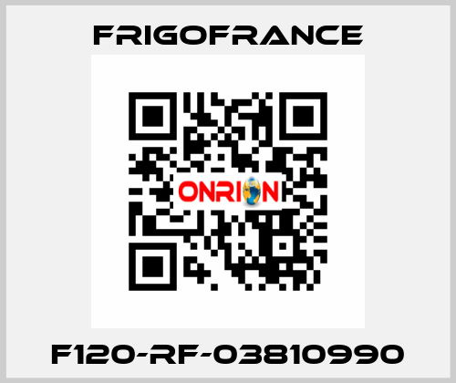 F120-RF-03810990 Frigofrance