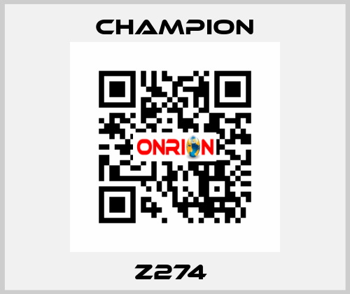 Z274  Champion