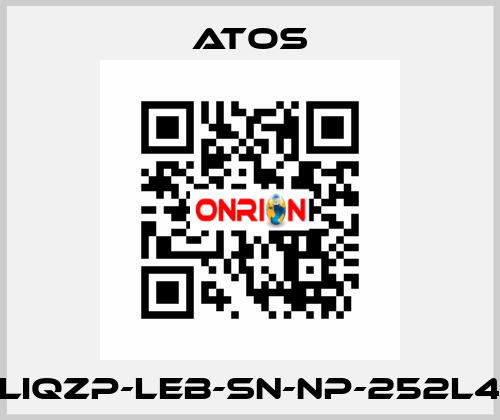 LIQZP-LEB-SN-NP-252L4 Atos