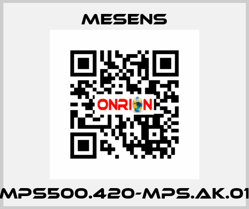 MPS500.420-MPS.AK.01 Mesens