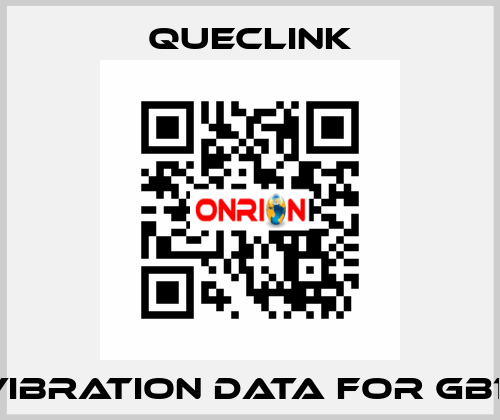 GPS-Vibration data for GB130MG Queclink