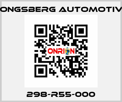 298-R55-000 Kongsberg Automotive