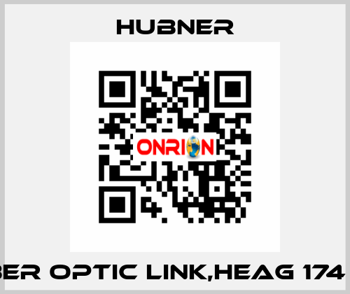 Fiber Optic Link,HEAG 174 ST HUBNER