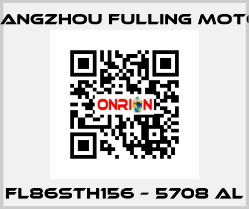 FL86STH156 – 5708 AL Changzhou Fulling Motor