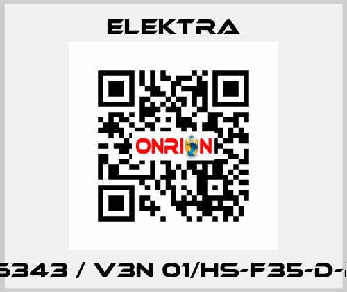 146343 / V3N 01/HS-F35-D-RG ELEKTRA