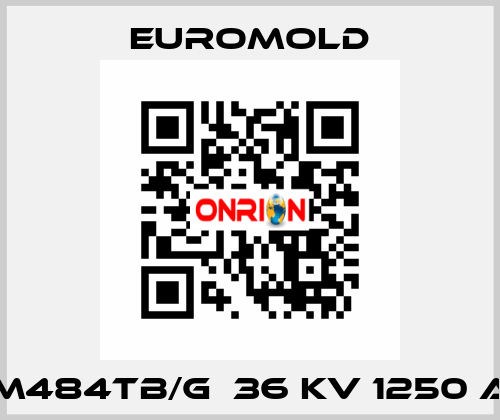 M484TB/G  36 KV 1250 A EUROMOLD