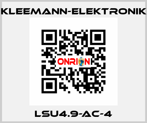 LSU4.9-AC-4 Kleemann-Elektronik