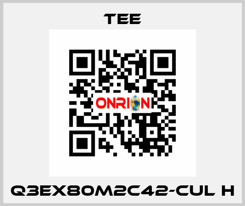 Q3EX80M2C42-CUL H TEE