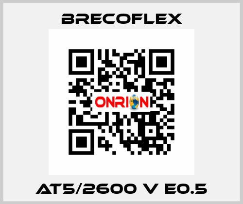 AT5/2600 V E0.5 Brecoflex