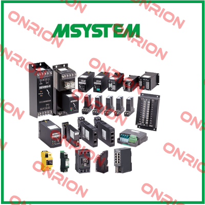 M5MS-A-R/Q/V01 M-SYSTEM