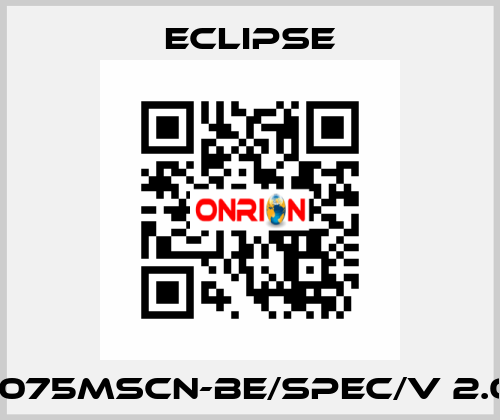 TJ075MSCN-BE/SPEC/V 2.00 Eclipse