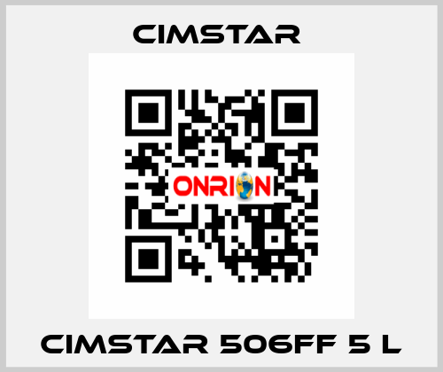 CIMSTAR 506FF 5 L Cimstar 