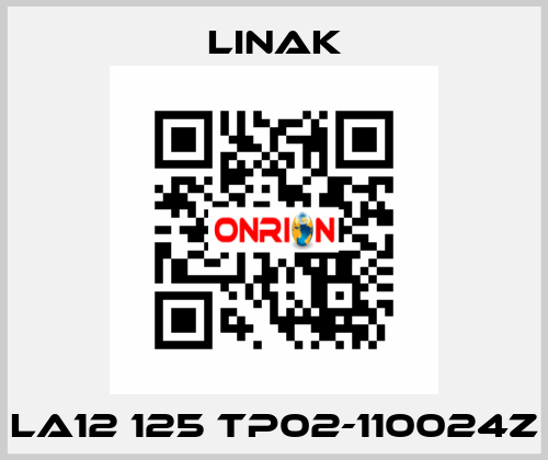 LA12 125 TP02-110024Z Linak