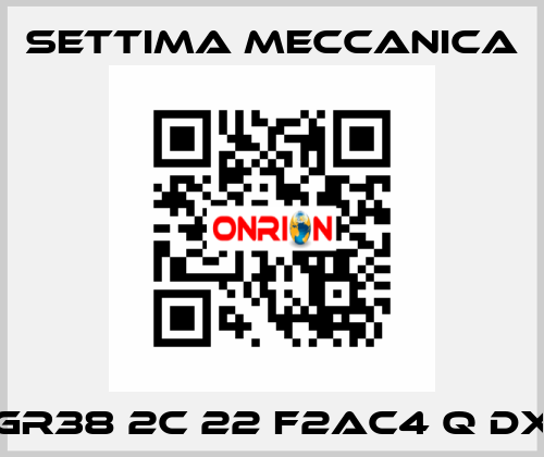 GR38 2C 22 F2AC4 Q DX Settima Meccanica