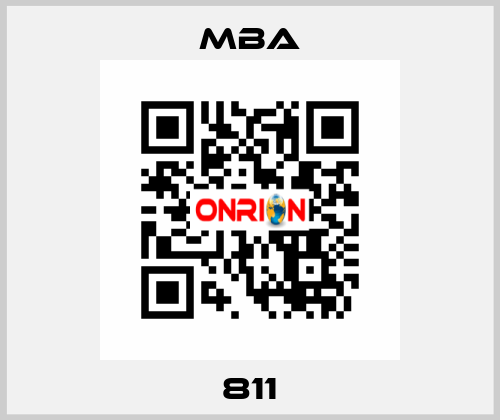 811 MBA