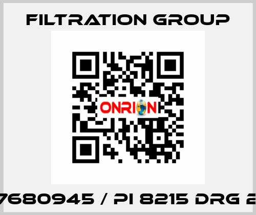 77680945 / PI 8215 DRG 25 Filtration Group