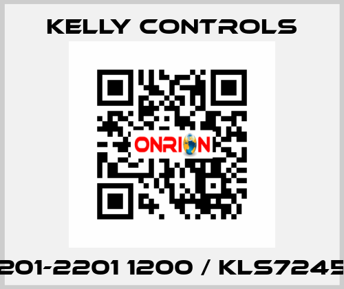 2201-2201 1200 / KLS7245H Kelly Controls