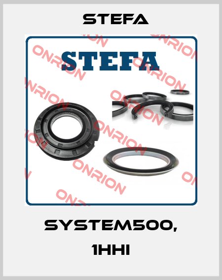 system500, 1HHI Stefa