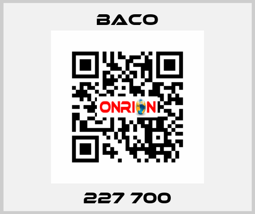 227 700 BACO