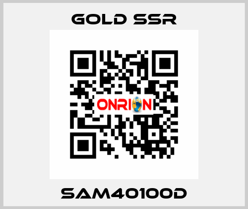 SAM40100D GOLD SSR