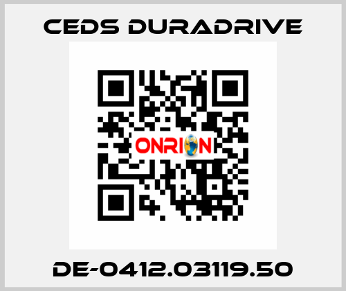 DE-0412.03119.50 Ceds Duradrive