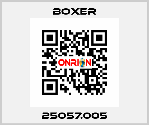 25057.005 Boxer