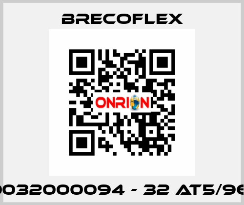 9630032000094 - 32 AT5/960-DL Brecoflex